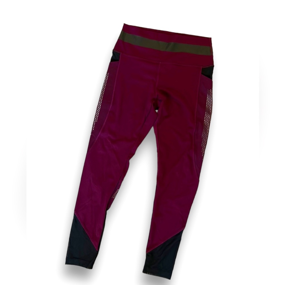 Victoria’s Secret PINK Active Mesh Leggings